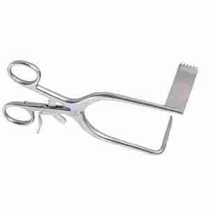 Écarteurs orthopédiques auto-retenus à crochet et à déflecteur, écarteur de lamelle médical, instrument de chirurgie cervicale CE Narham Enterprises - Product Image 3