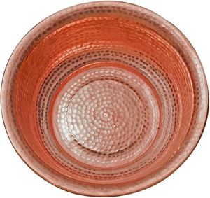Tazón de cobre clásico para pedicura, ideal para baños terapéuticos para pies, servicios profesionales de pedicura y relajación. - Product Image 5