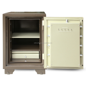 Caja Fuerte para el Hogar WELKO con Cerradura de Llave y Cerradura Electrónica de Acero Inoxidable - Proveedores Mayoristas de Origen Vietnamita - Product Image 2