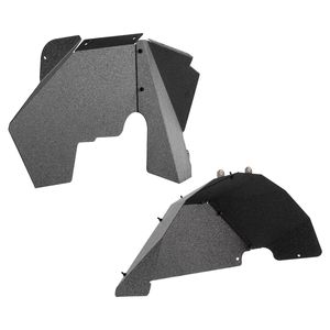 Parafanghi Anteriori e Posteriori in Acciaio per Jeep JK/JKU 2/4 Porte 2007-2018, Stile Bolt-On, Compatibili con Paraspruzzi - Product Image 1