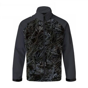 Wholesale Price Customized New Style Outdoor Hunting Camouflage Soft Shell <b>Jacket</b> for Adults Tactical <b>Camo</b> Printing <b>Jackets</b> - Product Image 4