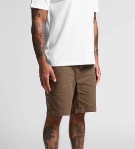 SHH <b>Men</b>’s Vintage Wash Cotton <b>Shorts</b> Casual Summer Streetwear <b>Elastic</b> <b>Waist</b> Relax Fit Fashion Trend <b>Shorts</b> with Logo - Product Image 6