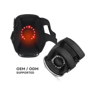 Electric Knee Massager Red Light Thermal Heating <b>Vibration</b> Device Ultra-Quiet for Joint Care Comfort - Product Image 5