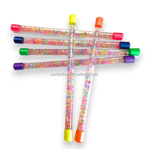 Bastón de juguete con purpurina de plástico colorido, juguete de agua educativo clásico para niños de 5 a 7 años - Product Image 1
