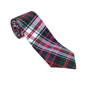 Corbata Tradicional Escocesa con Estampado Tartán |   Corbata de Estilo Highland Disponible en Varios Tartans - Product Image 5