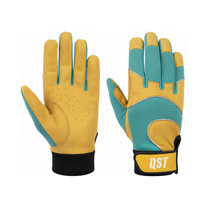 Gants de frappe de baseball et de softball à dos extensible, paume perforée, pour adultes et jeunes, avec grip souple, logo personnalisé, fournisseur OEM ODM - Product Image 1