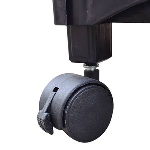 Fioriera Rialzata su Ruote con Vasi Profondi, Grandi Contenitori Mobili su Ruote per Piante da Interno ed Esterno - Product Image 5