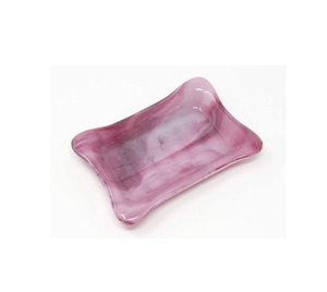 Handmade Shape Resin Bathroom Accessories Custom Make Resin <b>Soap</b> <b>Dish</b> Bar <b>Holder</b> Good Price Resin Bar <b>Soap</b> Saver Tray - Product Image 1