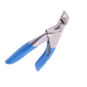 Professional Durable Stainless Steel Nail Art Tools Colorful Manicure Clipper U Word <b>Edge</b> <b>Cutters</b> Wide Jaw Opening Special Type - Product Image 1