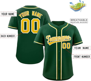 Uniforme de baseball respirant avec couleur et logo personnalisés, prix raisonnable, vente en promotion. - Product Image 4