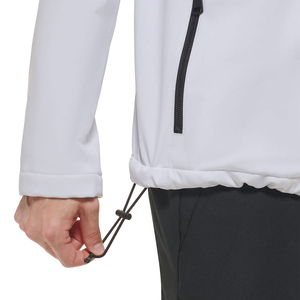 Chaquetas Deportivas Personalizadas para Hombre, Chaquetas Softshell Grises para Campamento al Aire Libre, Abrigos Térmicos Impermeables para Hombre, Chaqueta Softshell con Servicio OEM - Product Image 6