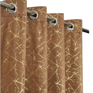 OEM Manufacturer 100 Percent Cotton Living Room <b>Curtains</b> Soft Breathable <b>Window</b> Panels Privacy Light Filtering - Product Image 5