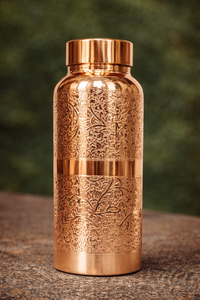 Natural <b>copper</b> <b>bottle</b> <b>copper</b> drinkware <b>copper</b> water storage <b>copper</b> <b>bottle</b> premium <b>copper</b> <b>bottle</b> vintage <b>copper</b> <b>bottle</b> hammered - Product Image 2
