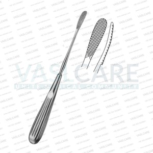 Raspador Nasal Aufricht-Peet de la Mejor Calidad al por Mayor, Instrumento Quirúrgico ENT de Acero Inoxidable con Certificación CE por Vaslcare - Product Image 6