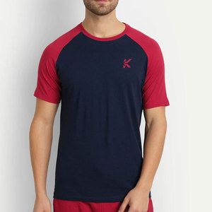 Latest Design Men's T-Shirt 100% Cotton Customized Color Quick Dry Breathable Summer Casual Outdoor Short Sleeve - Product Image 1