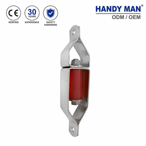 SA-02 HM Vertical Lifeline System with Stainless Steel 304 Wire Cable 24cm <b>Small</b> Shock Absorber 660g <b>Weight</b> - Product Image 1