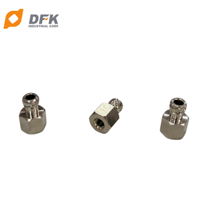 Conectores de Dispensación Luer Lock de Acero Inoxidable |   Pieza de Precisión CNC de Alta Presión, Estándar ISO 80369-7 - Product Image 3