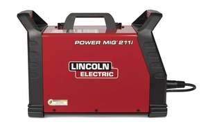 เครื่องเชื่อมไฟฟ้า MIG 211i MIG Welder – แรงดันไฟฟ้าคู่ 120/230 โวลต์, กำลังไฟ 20-211 แอมป์, รองรับลวดเชื่อมฟลักซ์คอร์, เครื่องแบบพกพา น้ำหนัก 41 ปอนด์ - Product Image 3