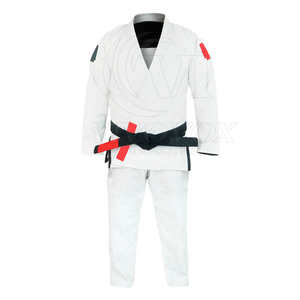 Uniforme de Jiu-Jitsu de haute qualité fabriqué au Pakistan pour adultes – Vêtements d'arts martiaux confortables, prix abordable - Product Image 1