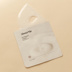 [Sobre Mí] Mascarilla de Gel de Arroz Makgeolli para una Piel Radiante y Mascarilla Facial de Hidrogel Refrescante y Calmante - Product Image 3