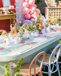 Sillas Infantiles de Ratán Hechas a Mano para Eventos, Fiestas de Cumpleaños, Decoración de Bodas, Muebles Personalizados para Eventos al por Mayor - Product Image 4