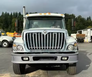 ขายรถบรรทุกมือสอง For-International WorkStar 7500 แบบเพลาคู่ ขนาด 20 ฟุต พร้อมพื้นเรียบ - 350 แรงม้า, ประตูยกขึ้นได้ พวงมาลัยซ้าย/ขวา พร้อมส่งออกทั่วโลก - Product Image 2