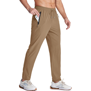 Pantalones Deportivos de Felpa para Hombre, Joggers Atléticos Personalizados, Pantalones de Gimnasio de Algodón Premium, Fábrica de Marca Privada - Product Image 2