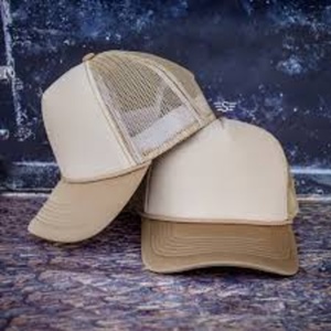 Custom Embroidered Mesh Trucker <b>Baseball</b> <b>Cap</b>-Casual Cycling 100% Cotton Unisex Adult All Seasons Street Style Karnataka - Product Image 5