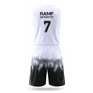 Camiseta de Baloncesto Unisex, Conjuntos de Uniformes de Baloncesto Personalizados, Camiseta de Baloncesto Profesional de Talla Grande, Secado Rápido y Transpirable - Product Image 4