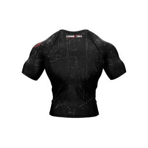 Men's <b>Long</b> <b>Sleeve</b> Rash Guard Compression Shirt Breathable Quick-Dry UPF50+ Anti-Bacterial for BJJ MMA Grappling No Gi - Product Image 6