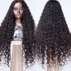 Meilleure vente perruque birmane bouclée frontale HD Lace fabriquée à partir de cheveux humains vietnamiens au prix de gros - Product Image 1