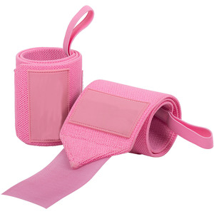 Bandes de soutien pour poignets réglables et élastiques pour l'entraînement en force, la musculation, le powerlifting et les programmes de fitness - Product Image 4