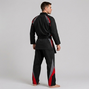 Tenues de Karaté Respirantes en Gros pour Femmes – Uniformes Promotionnels Personnalisés Unisexe avec la Meilleure Qualité OEM Respirante - Product Image 2