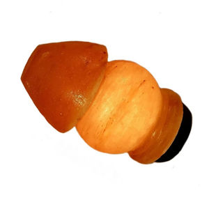 Lámpara de Sal del Himalaya Natural Tallada, Ecológica, con Alimentación USB, Lámpara de Noche, Lámpara de Mesa para Decoración del Hogar y Dormitorio - Product Image 3