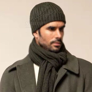 Bonnet pour temps froid en tissu doux et chaud, coupe confortable, conçu pour un usage quotidien, des activités de plein air et un style décontracté - Product Image 6