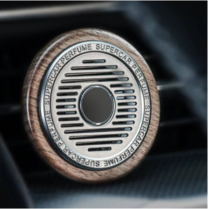 Penyegar Udara Mobil Black Walnut Liquid Freesia Perfume <span class=keywords><strong>Car</strong></span> Diffuser Vent <span class=keywords><strong>Clip</strong></span> dengan Penguapan Alami - Product Image 1