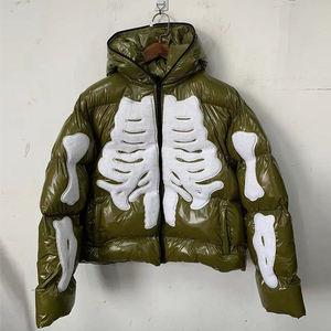 เสื้อแจ็คเก็ตวาร์ซิตี้ผู้ชายแบบลำลองสั่งทำพิเศษ คอตั้ง คุณภาพพรีเมียม มีให้เลือกหลายสี - Product Image 2