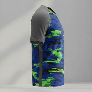 Uniforme Profesional de Portero para Club, Jersey de Manga Corta, Ligero, Transpirable, Tallas Grandes, Corte Regular para Jugadores Adultos - Product Image 6