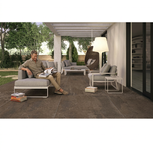 Carrelage en porcelaine émaillée Onyx Blanc 800x2400mm Vistaar Asian Floor Grace, pierre de granit décorative, marbre artificiel - Product Image 4