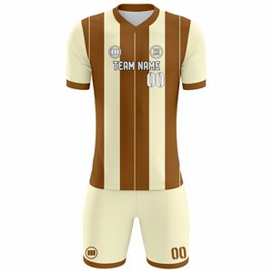 Fabricant d'uniformes d'équipes de football OEM Pro Team Choice, fabricant de maillots de football personnalisés, ensemble short et maillot, fournisseur en gros - Product Image 4