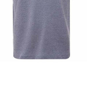 <b>Mens</b> <b>Turtleneck</b> Short Sleeve 100% Cotton Regular Fit Breathable Anti-Wrinkle Eco-Friendly Casual Tee for Work Travel Daily - Product Image 4