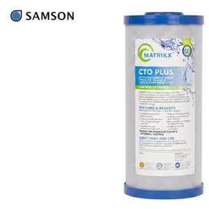 Système de préfiltration universel pour toute la maison à adsorption chimique haute efficacité, filtre de remplacement 10 pouces pour une pureté quotidienne - Product Image 1