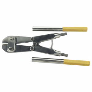 CISEAUX À FIL ET À AIGUILLES AJUSTABLES (18 POUCES) INSTRUMENTS CHIRURGICAUX VÉTÉRINAIRES - Product Image 1