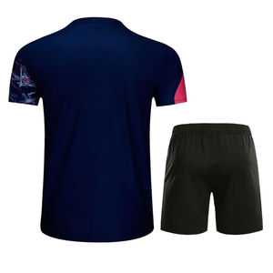 Vêtements de sport confortables, uniforme de badminton, vêtements de tennis de table, uniforme d'équipe de tennis pour hommes - Product Image 2
