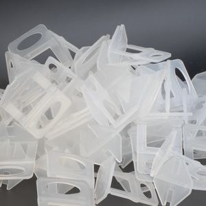 Clips de 0,5mm para sistema de nivelación de suelo de azulejo de 3-12mm Espaciador de sistema de nivelación de azulejo Zhejiang - Product Image 5