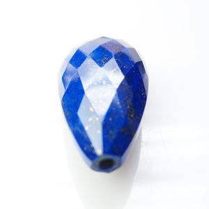 Pierre précieuse naturelle en lapis-lazuli bleu de forme fantaisie, pierre de naissance, cristaux de guérison pour la fabrication de boucles d'oreilles artisanales élégantes, utilisation OEM - Product Image 6