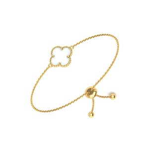 Bracelet à breloques pour femmes, bijoux à chaîne délicate, accessoire de mode réglable, cadeau pour anniversaire, mariage, fête - Product Image 4