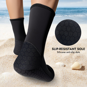 Advanced Performance Sand <b>Socks</b> Lightweight Neoprene Footwear Designed Specifically For Beach Volleyball And Training - Product Image 4