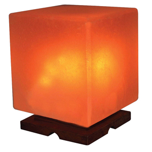 Lámpara de Sal del Himalaya de Piedra Natural con Brillo Cálido, Lámpara de Sal del Himalaya para Uso Decorativo - Product Image 1