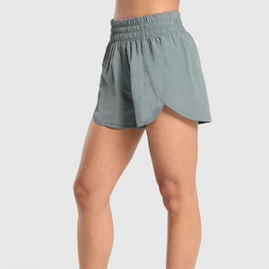 Pantalones cortos para correr para mujer, pantalones cortos deportivos de secado rápido para playa, ciclismo, correr, gimnasio, entrenamiento, yoga - Product Image 3